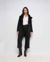 MANTEAU FEMME GRACE NOIR NOIR