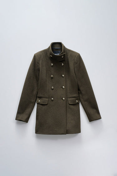 MANTEAU FEMME KAKI KAKI