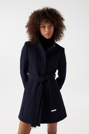 MANTEAU FEMME MARINE MARINE