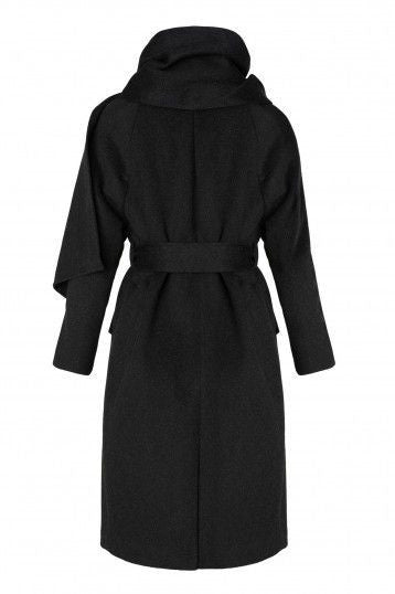 MANTEAU FEMME NOIR NOIR