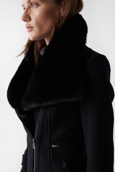 MANTEAU FEMME NOIR NOIR