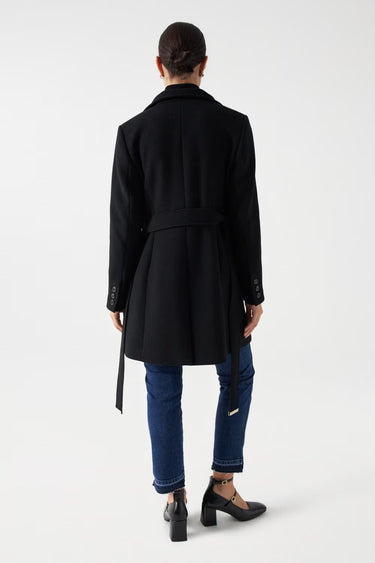 MANTEAU FEMME NOIR NOIR