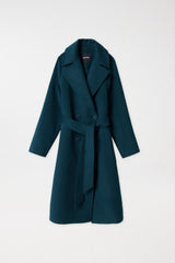 MANTEAU FEMME VERT FONCE VERT FONCE