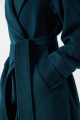 MANTEAU FEMME VERT FONCE VERT FONCE