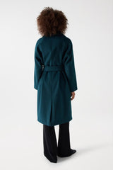 MANTEAU FEMME VERT FONCE VERT FONCE