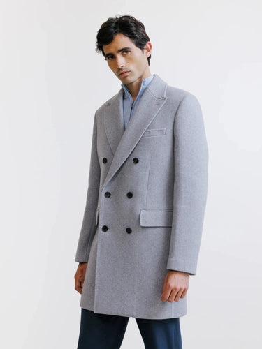 MANTEAU H HOMME ITENNIS GRIS GRIS