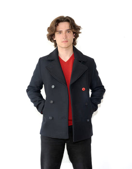 MANTEAU HOMME BCABAN MARINE MARINE