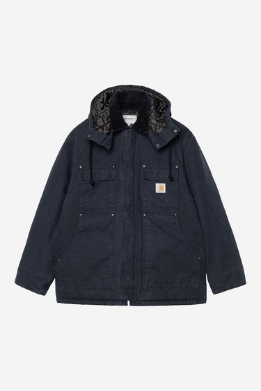 MANTEAU HOMME AMBEL COAT MARINE MARINE
