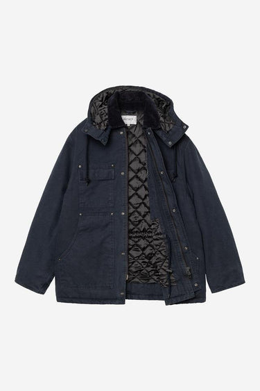 MANTEAU HOMME AMBEL COAT MARINE MARINE