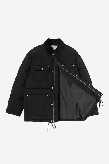 MANTEAU HOMME RAYLER JACKET NOIR NOIR