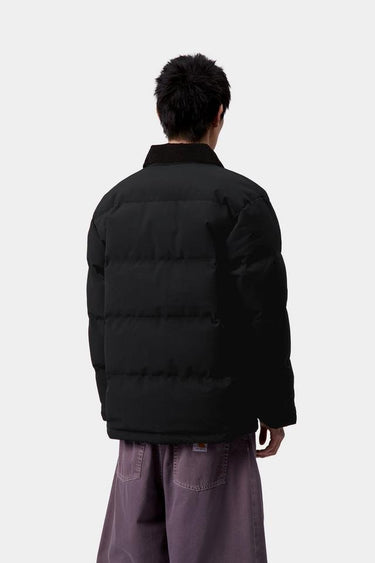 MANTEAU HOMME RAYLER JACKET NOIR NOIR
