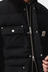 MANTEAU HOMME RAYLER JACKET NOIR NOIR