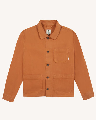 MANTEAU HOMME LORGE ROUGE ROUGE