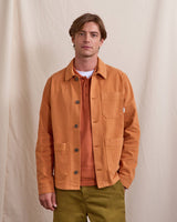 MANTEAU HOMME LORGE ROUGE ROUGE
