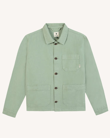 MANTEAU HOMME LORGE VERT VERT
