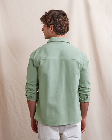 MANTEAU HOMME LORGE VERT VERT