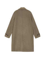 MANTEAU HOMME SOLID WOOL SABLE CHINE SABLE CHINE
