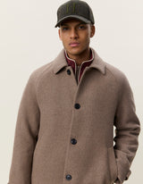 MANTEAU HOMME SOLID WOOL SABLE CHINE SABLE CHINE
