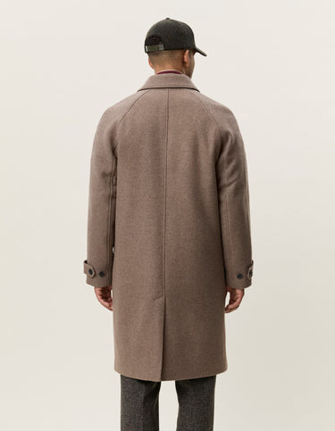 MANTEAU HOMME SOLID WOOL SABLE CHINE SABLE CHINE