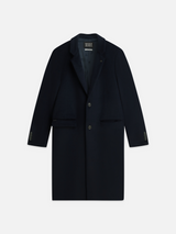 MANTEAU HOMME CLASSIC WOOL MARINE MARINE