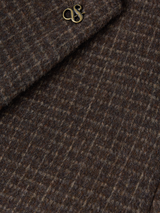 MANTEAU HOMME CLASSIC WOOL MARRON MARRON