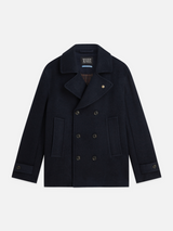 MANTEAU HOMME WOOL MARINE MARINE