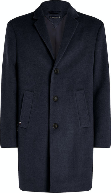 MANTEAU HOMME DC WOOL MIX MARINE MARINE