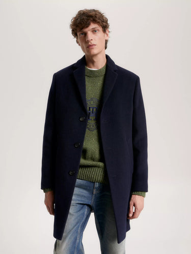 MANTEAU HOMME DC WOOL MIX MARINE MARINE