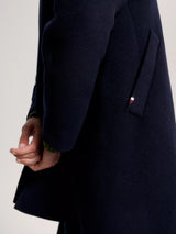 MANTEAU HOMME DC WOOL MIX MARINE MARINE