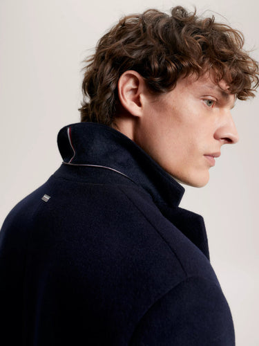 MANTEAU HOMME DC WOOL MIX MARINE MARINE