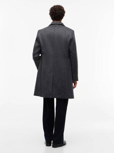 MANTEAU HOMME NY WOOL MIX GRIS GRIS