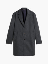 MANTEAU HOMME NY WOOL MIX GRIS GRIS