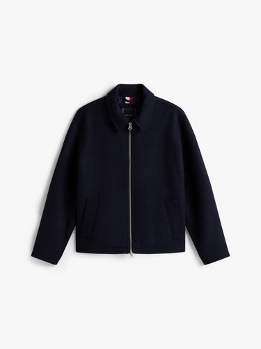MANTEAU HOMME WOOL IVY MARINE MARINE