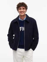 MANTEAU HOMME WOOL IVY MARINE MARINE