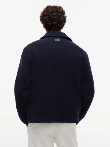 MANTEAU HOMME WOOL IVY MARINE MARINE
