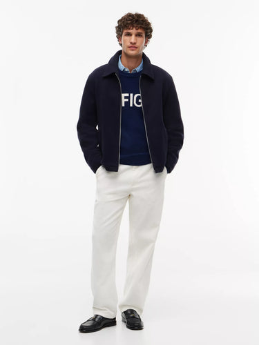 MANTEAU HOMME WOOL IVY MARINE MARINE