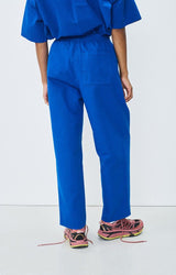PANTALON FEMME RYGYBAY BLEU BLEU