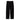 PANTALON FEMME PIERCE STRAIGHT NOIR NOIR