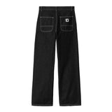 PANTALON FEMME SIMPLE PANT NOIR NOIR