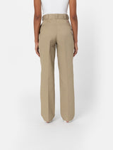 PANTALON FEMME BEIGE BEIGE