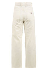 PANTALON FEMME ECRU ECRU