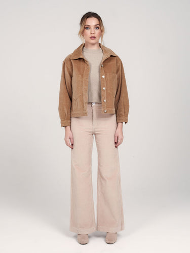 PANTALON FEMME FAUVE BEIGE BEIGE