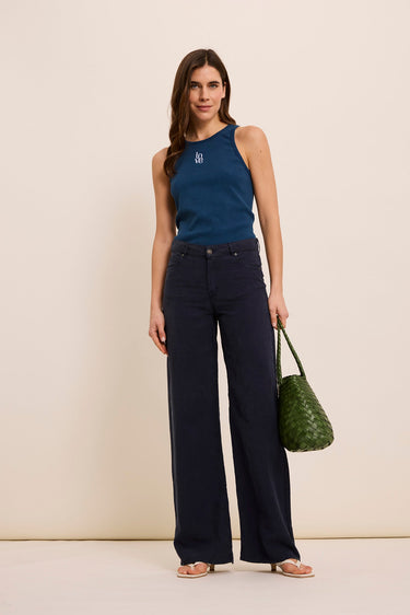 PANTALON FEMME JOAN NAVY NAVY