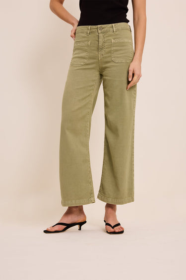 PANTALON FEMME LUCIA KAKI KAKI