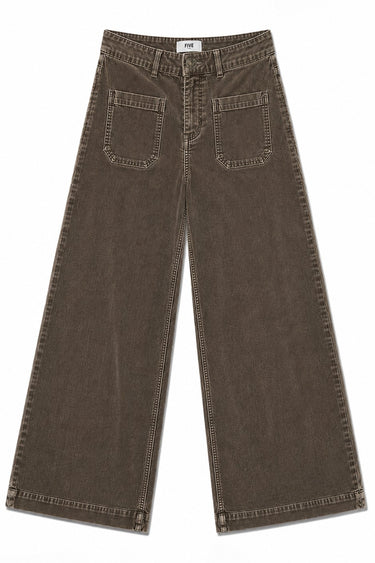 PANTALON FEMME LUCIA MARRON MARRON