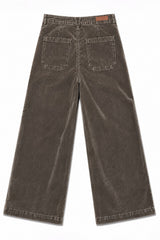 PANTALON FEMME LUCIA MARRON MARRON