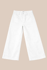 PANTALON FEMME LUCIA WHITE WHITE