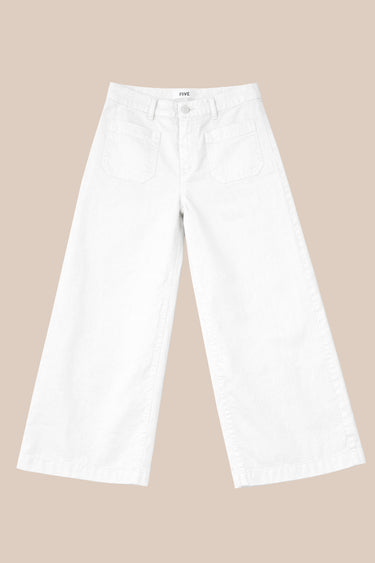 PANTALON FEMME LUCIA WHITE WHITE