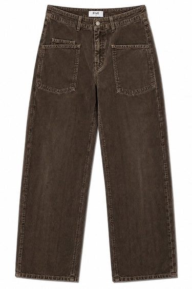 PANTALON FEMME LYA MARRON MARRON