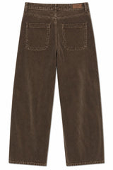 PANTALON FEMME LYA MARRON MARRON